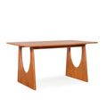 Una Dining Table (1800L) - Light Walnut