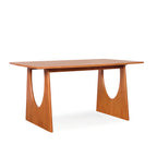 Una Dining Table (1800L) - Light Walnut