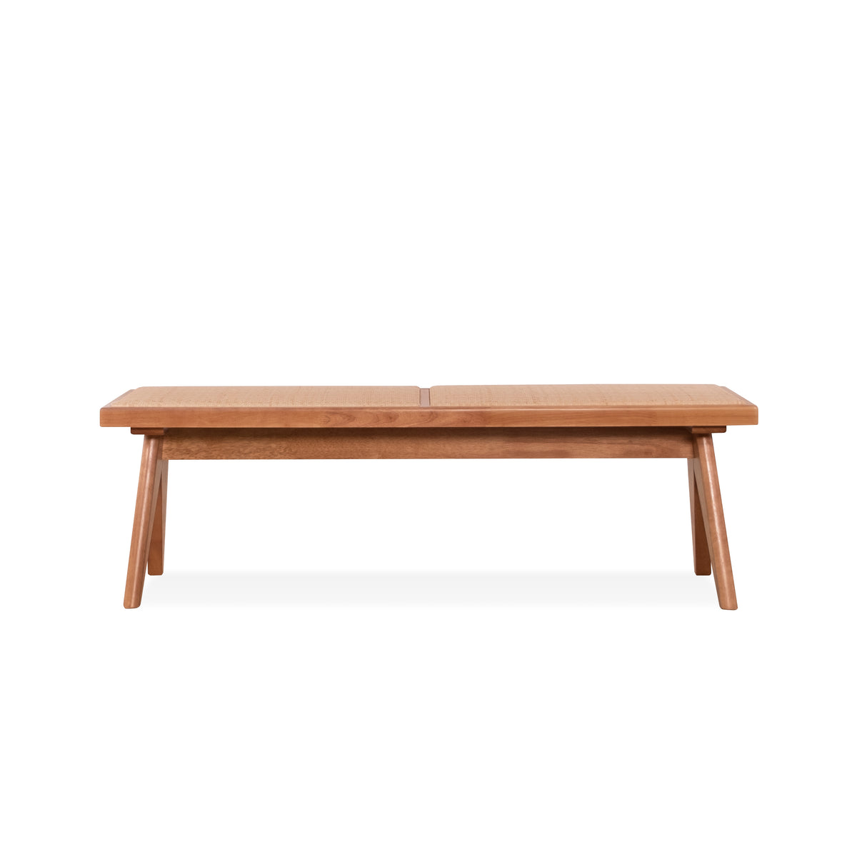 Velentina Bench - Light Walnut