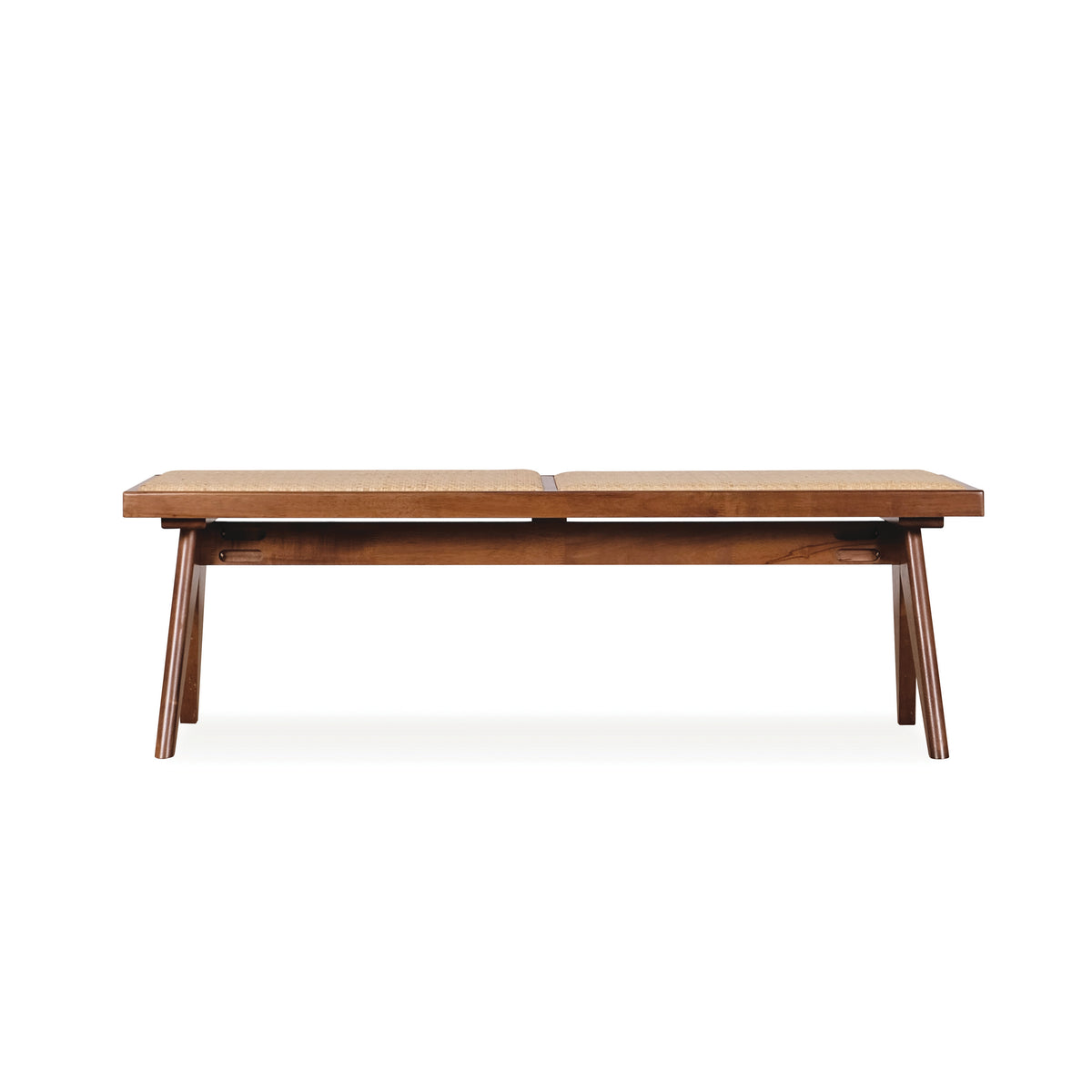 Velentina Bench - Medium Brown