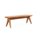 Velentina Bench - Light Walnut