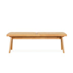 Velentina Bench - Beech