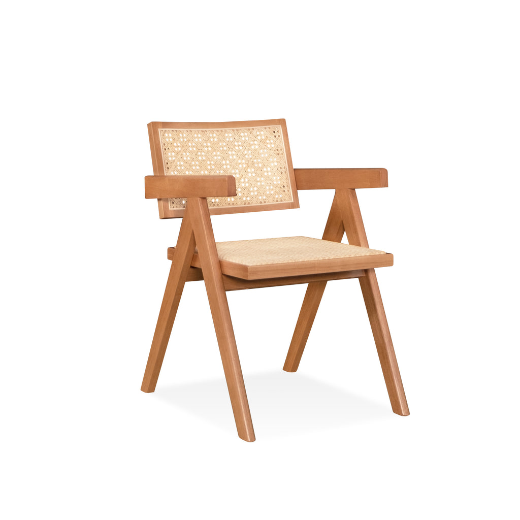 Velentina Arm Chair (Rattan Seat)
