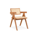 Velentina Arm Chair (Rattan Seat)