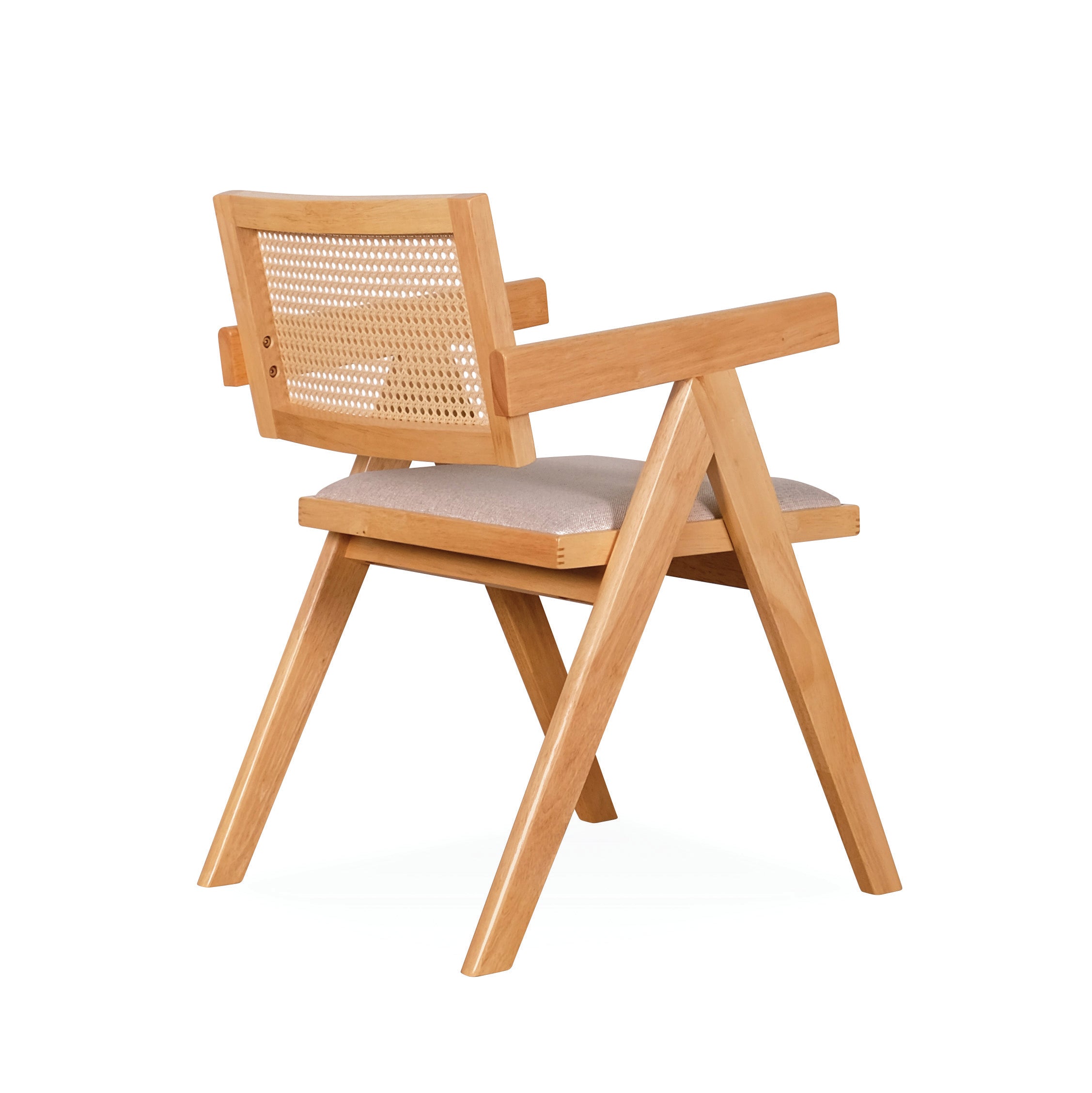 Velentina Arm Chair (Cushion Seat) - Beech