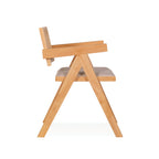 Velentina Arm Chair (Cushion Seat) - Beech