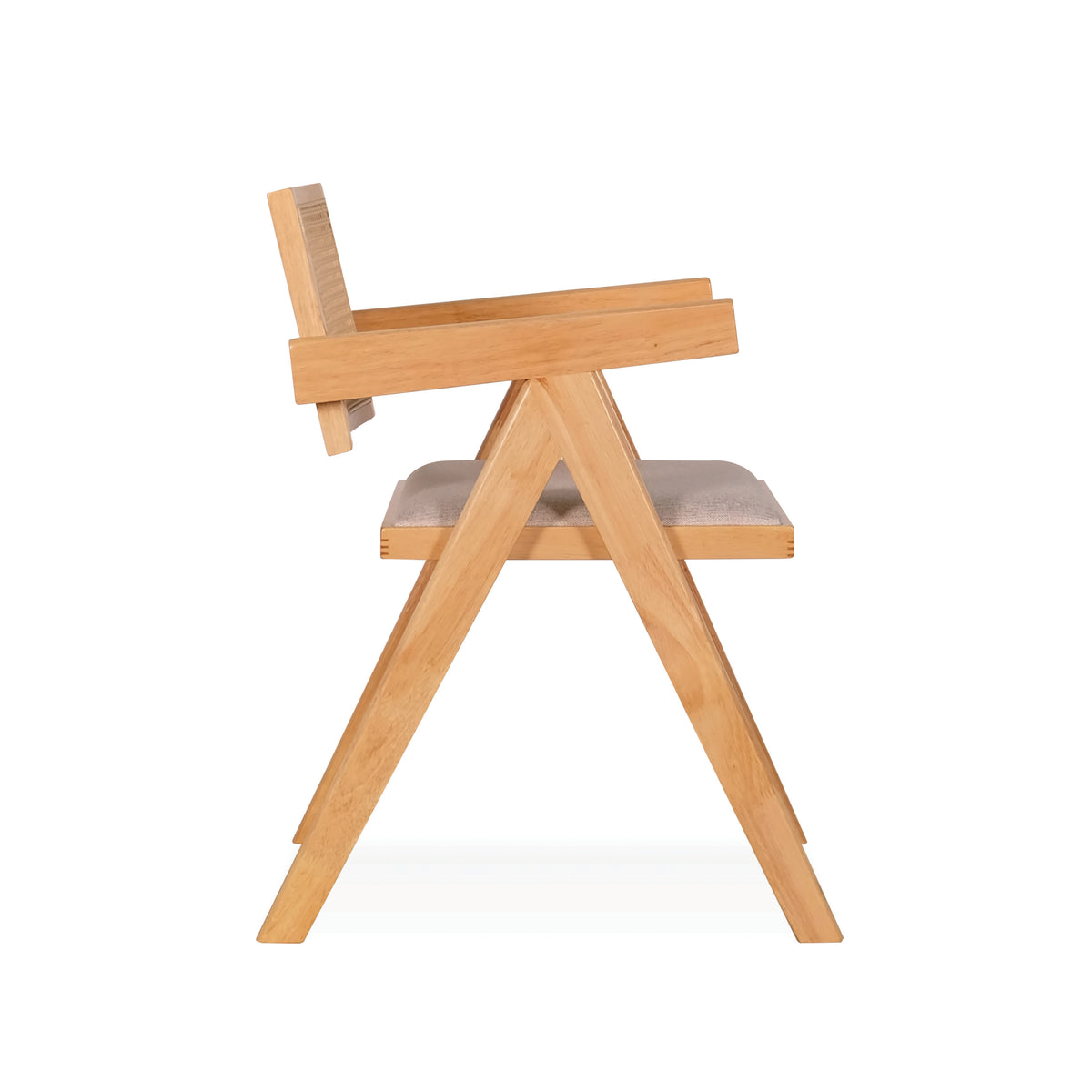 Velentina Arm Chair (Cushion Seat) - Beech