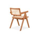 Velentina Arm Chair (Rattan Seat)