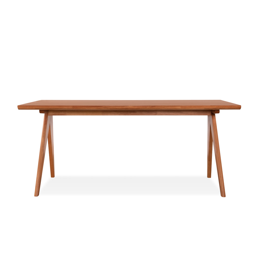 Velentina Dining Table (1800L) - Light Walnut