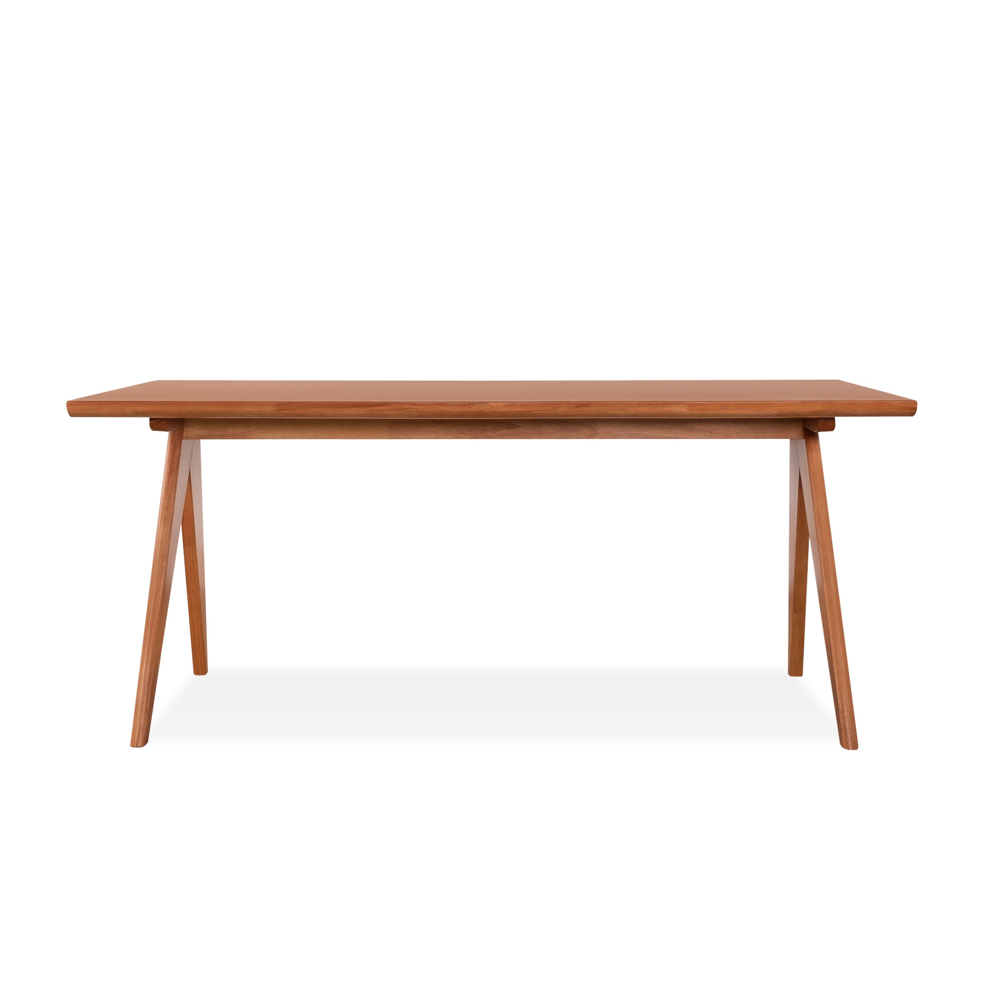 Velentina Dining Table (1800L) - Light Walnut