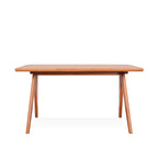 Velentina Dining Table (1450L) - Light Walnut