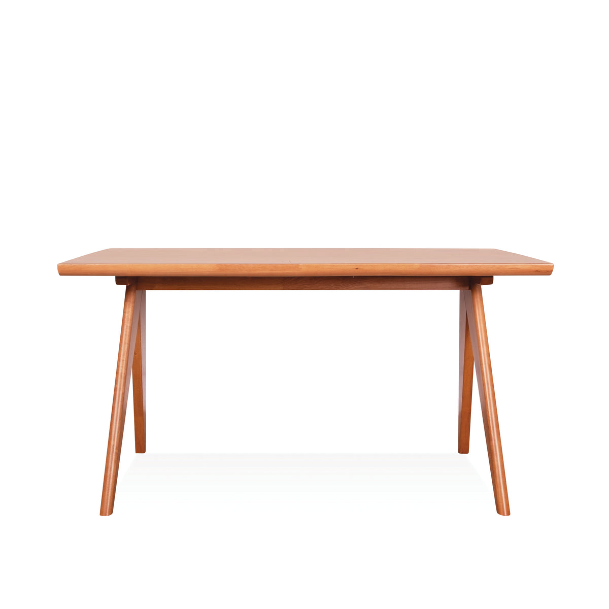 Velentina Dining Table (1450L) - Light Walnut