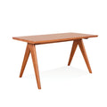 Velentina Dining Table (1450L) - Light Walnut