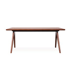 Velentina Dining Table (1800L) - Medium Brown