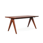 Velentina Dining Table (1800L) - Medium Brown