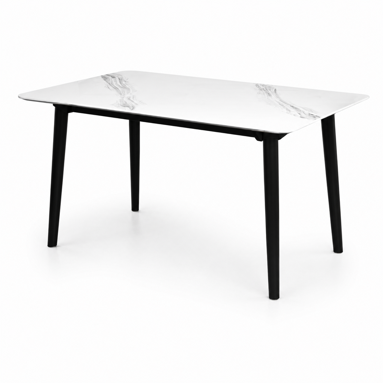 Vancouver Dining Table - Black (L1500)