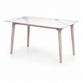 Vancouver Dining Table - White Wash (L1500)