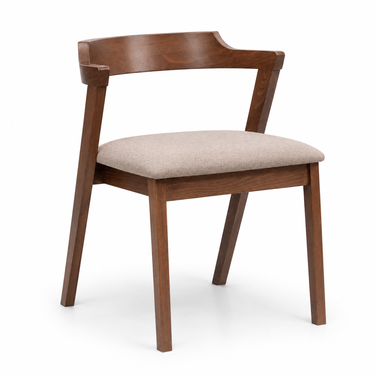 Versa Arm Chair - Walnut