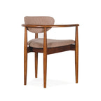 Viano Arm Chair - Medium Brown
