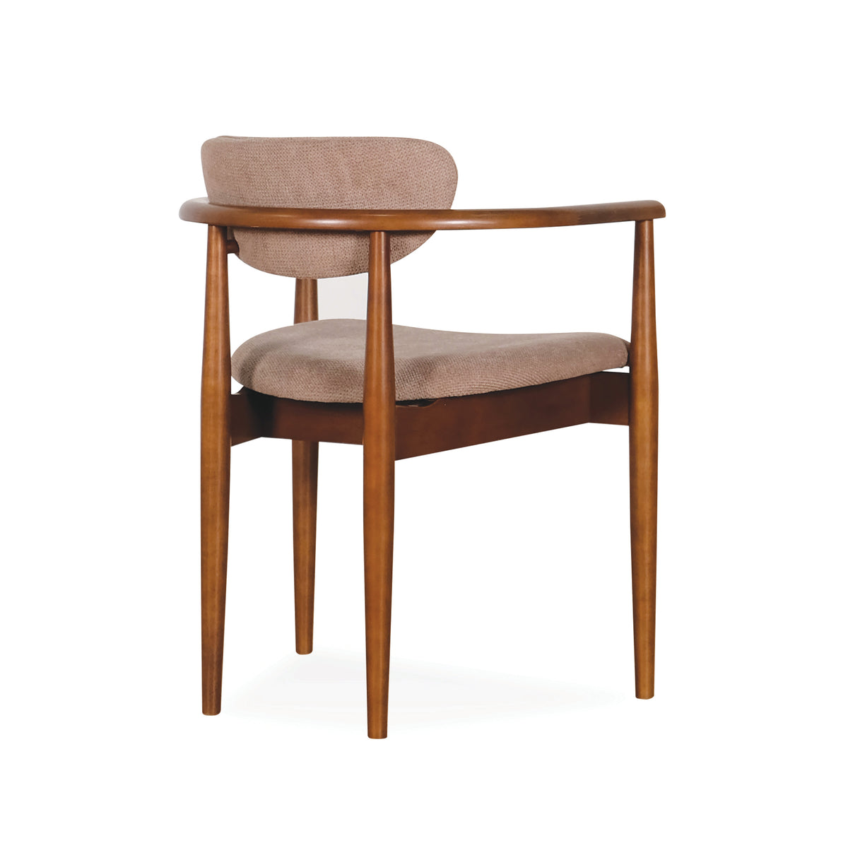 Viano Arm Chair - Medium Brown