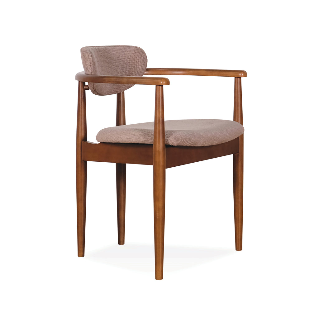 Viano Arm Chair - Medium Brown