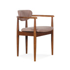 Viano Arm Chair - Medium Brown