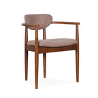 Viano Arm Chair - Medium Brown