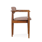 Viano Arm Chair - Medium Brown