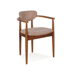 Viano Arm Chair - Medium Brown