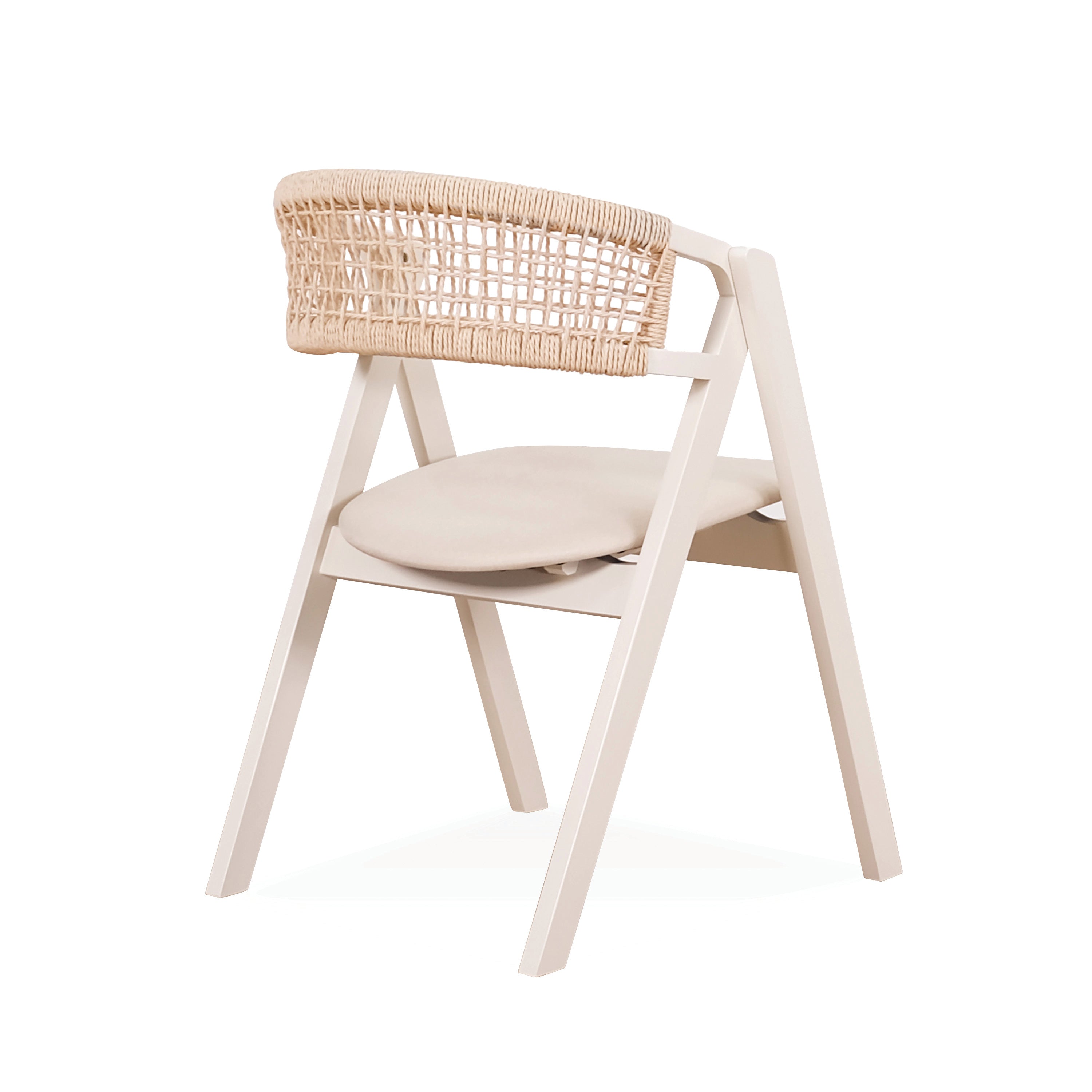 Victor Dining Chair - Soft Cream White