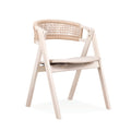 Victor Dining Chair - Soft Cream White
