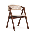 Victor Dining Chair - Medium Brown