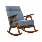 Vincent Rocking Chair - Medium Brown