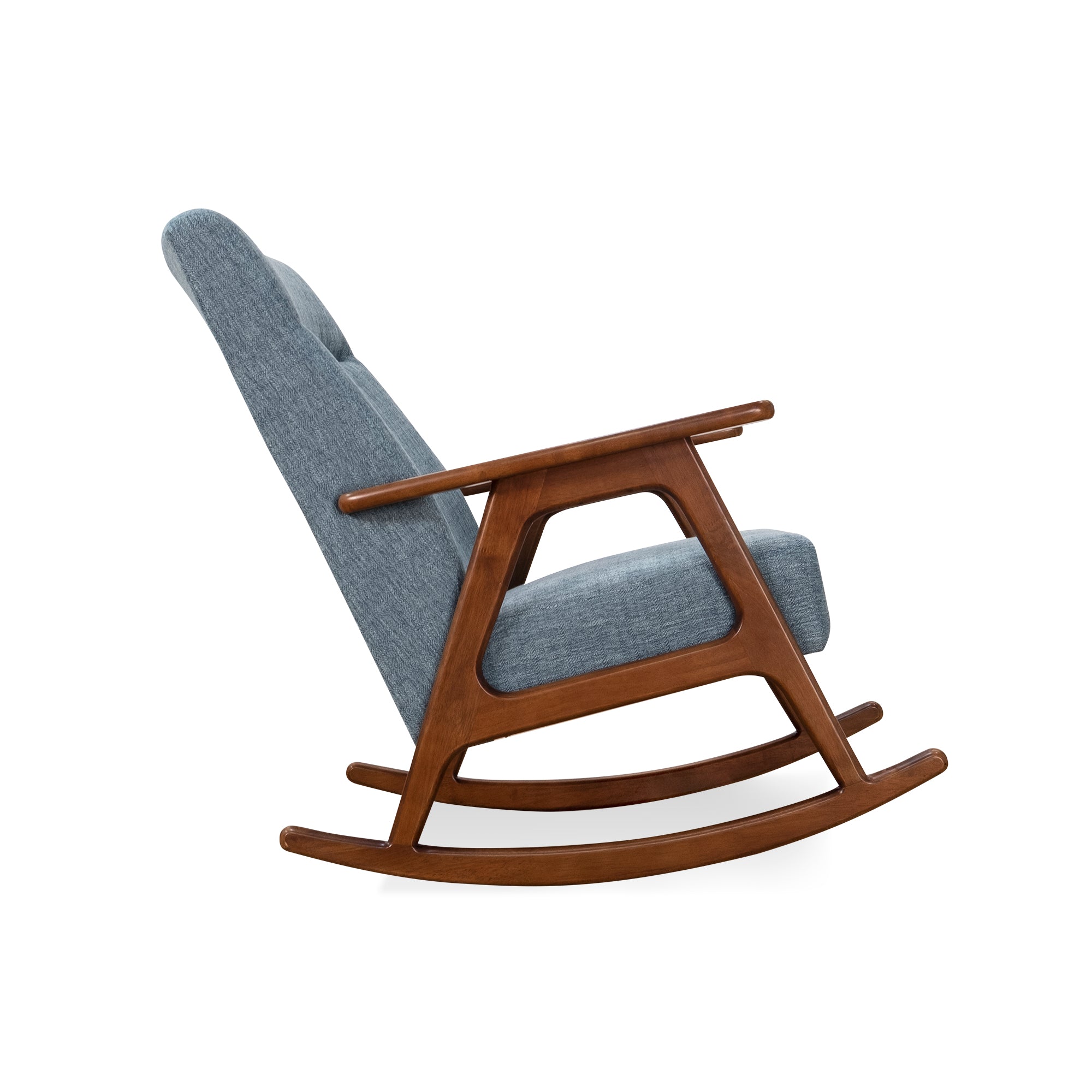 Vincent Rocking Chair - Medium Brown