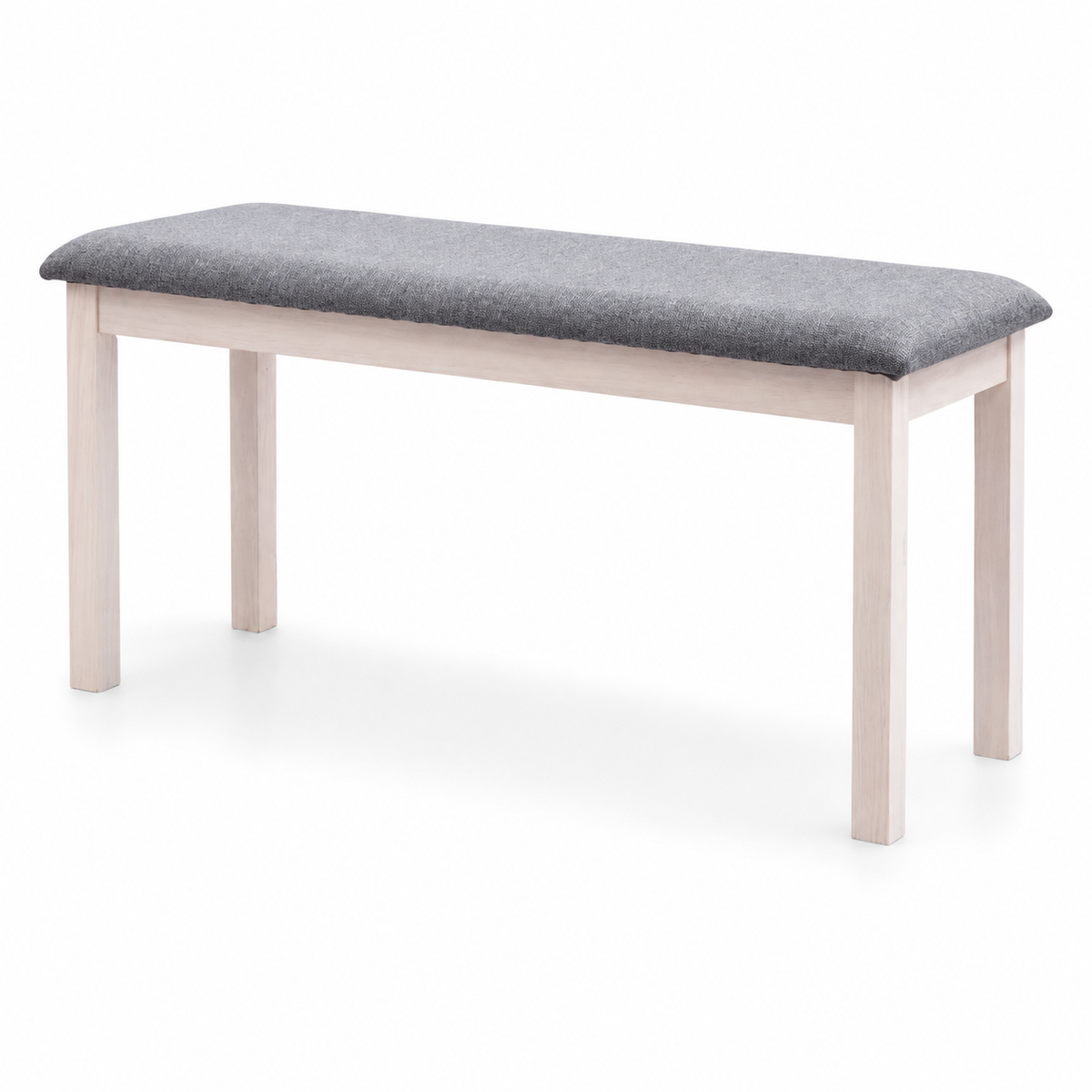 Wako II Bench - White Wash