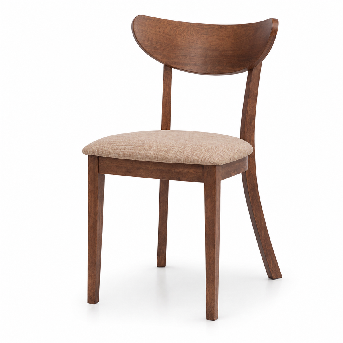 Wako II Dining Chair - Walnut