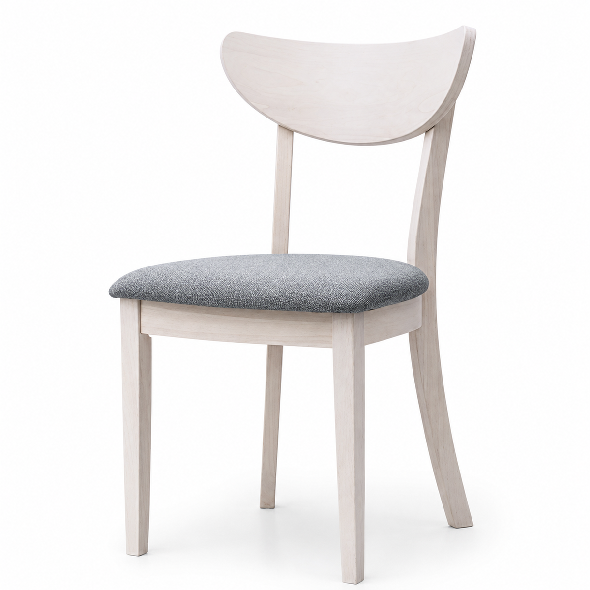 Wako II Dining Chair - White Wash