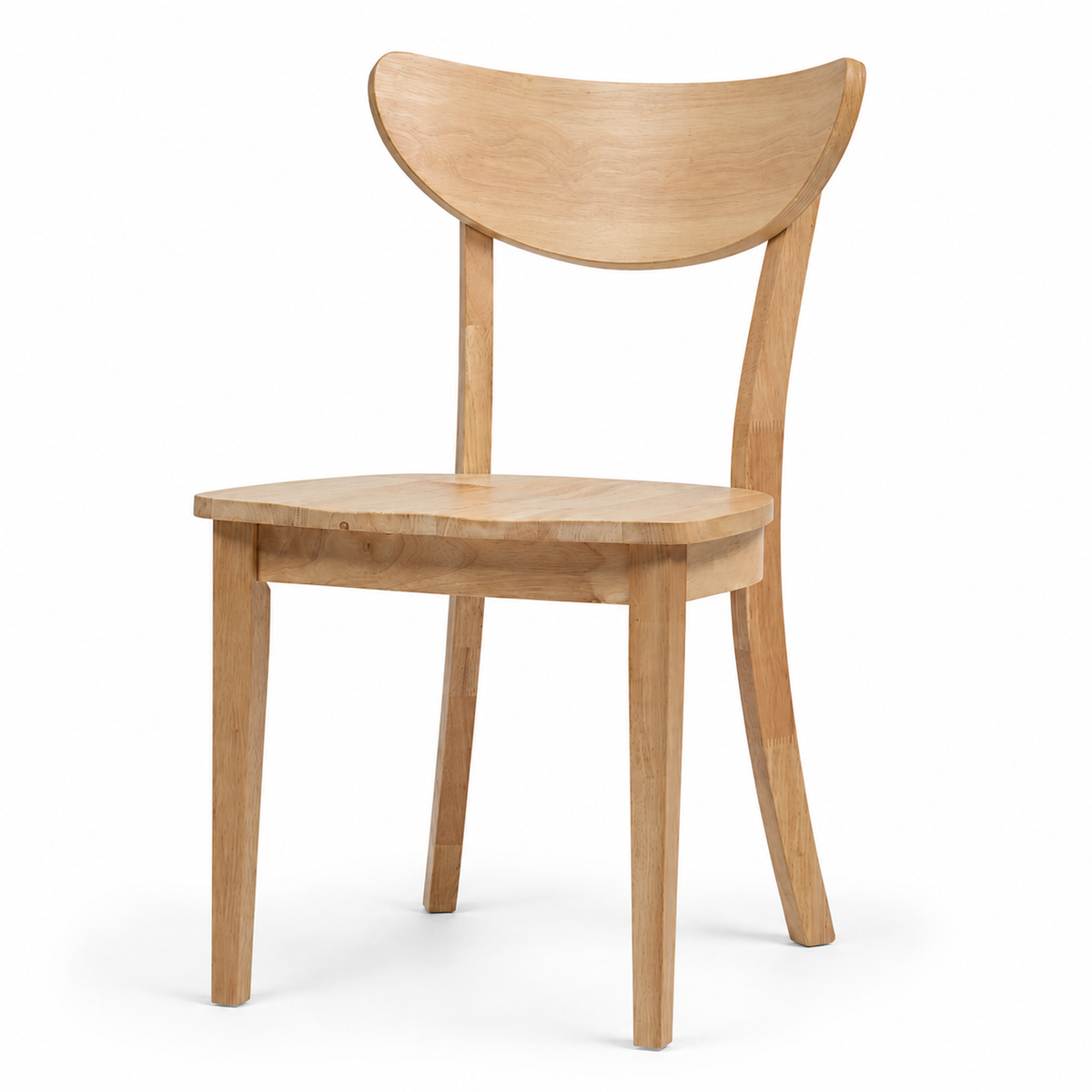 Wako II Dining Chair - Natural (Wooden Seat)