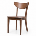 Wako II Dining Chair - Walnut (Wooden Seat)