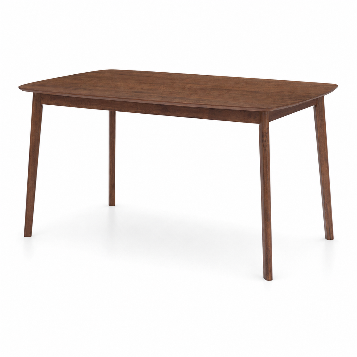 Wako II Dining Table - Walnut (L1500)