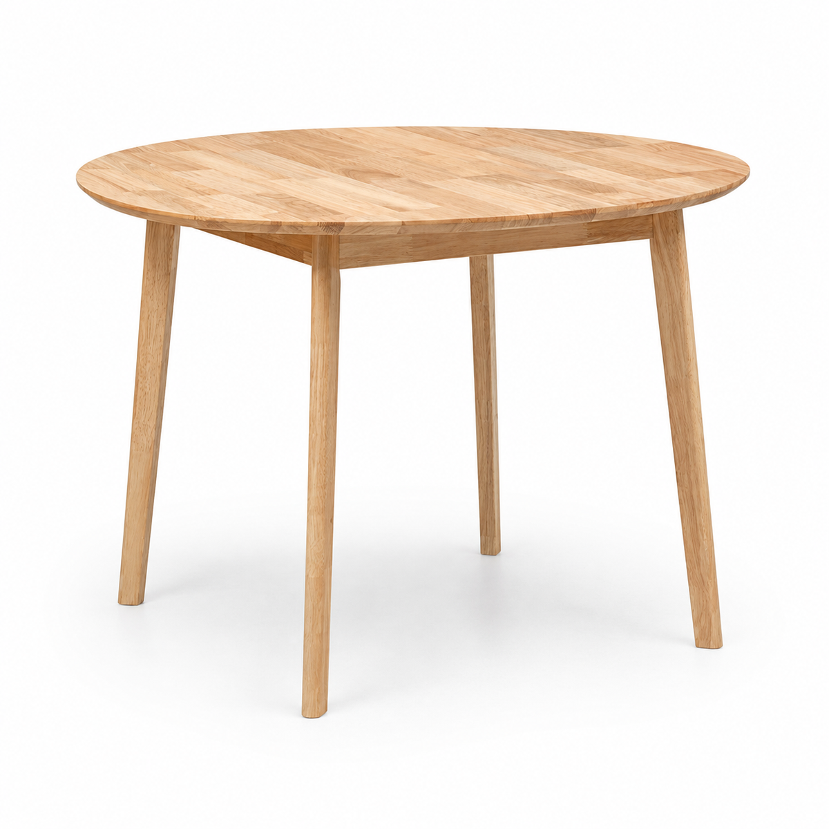 Wako II Round Dining Table - Natural