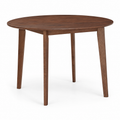 Wako II Round Dining Table - Walnut