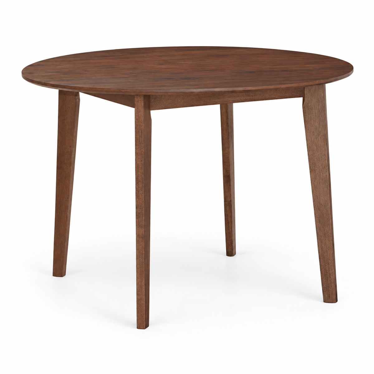 Wako II Round Dining Table - Walnut
