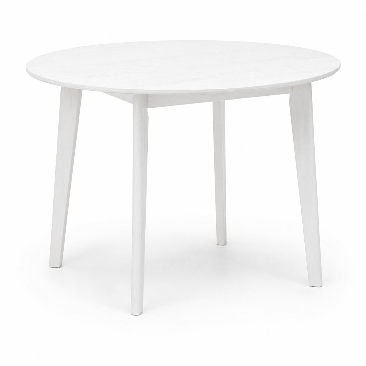 Wako II Round Dining Table - White