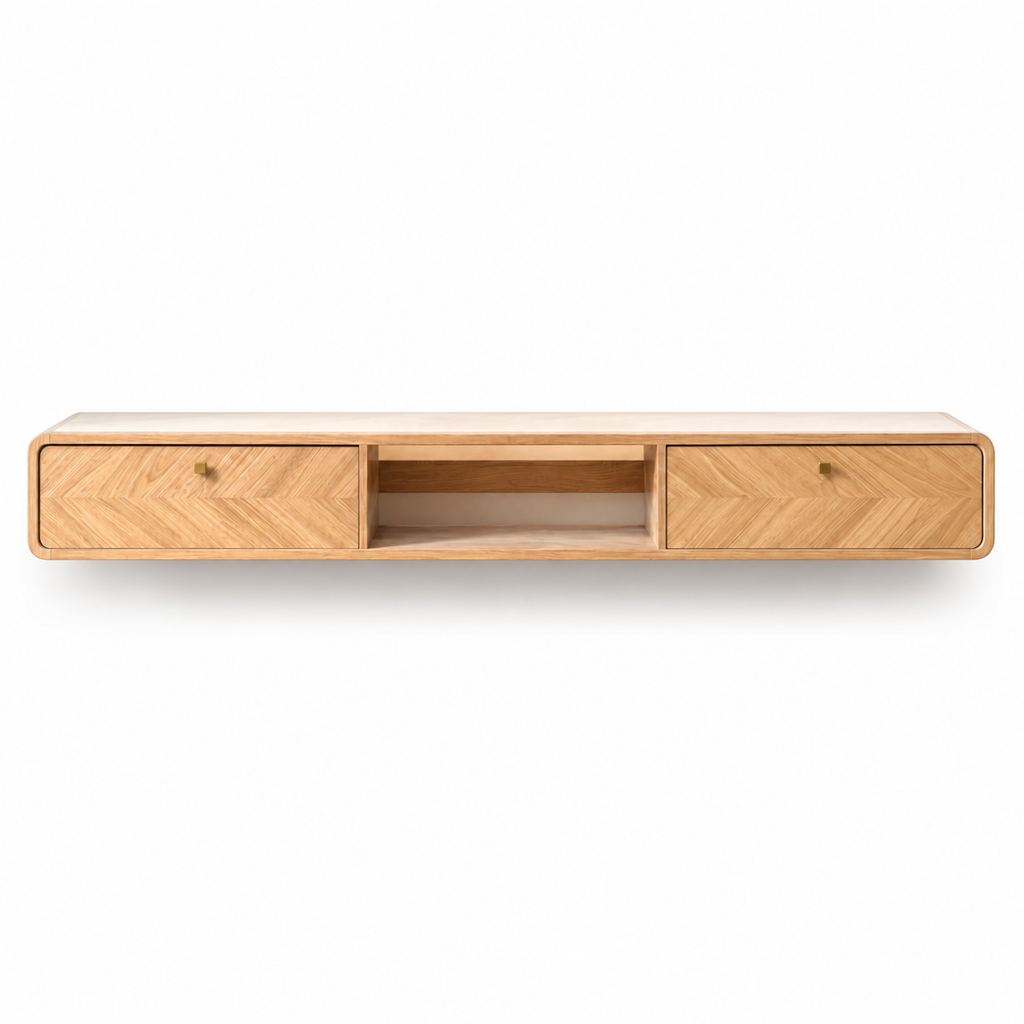 Wall Mounted TV Cabinet I (1800L)