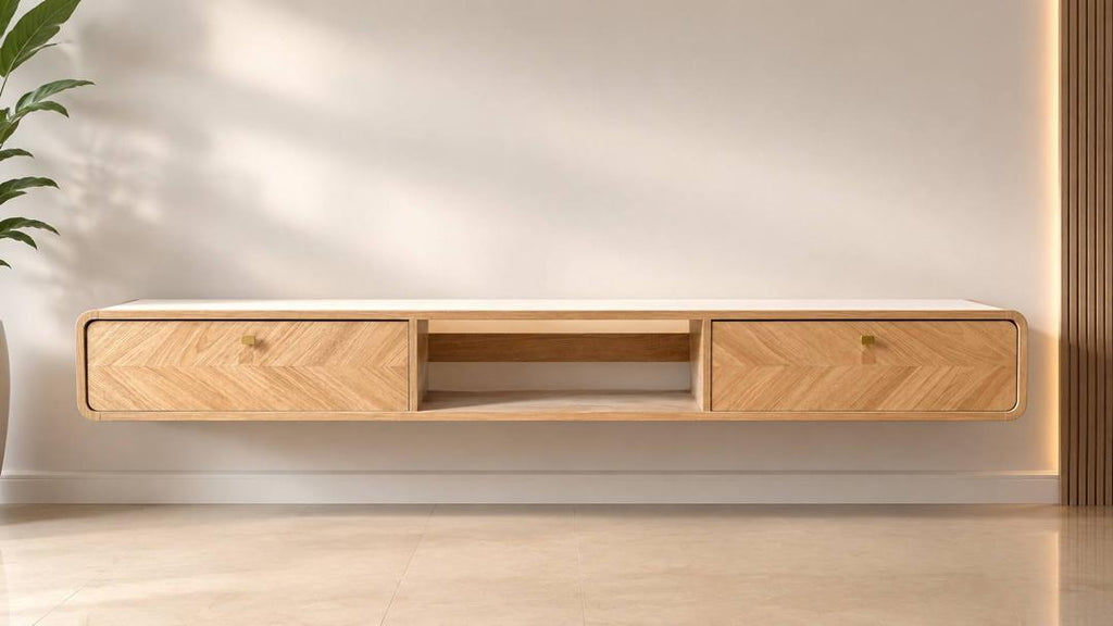 Wall Mounted TV Cabinet I (1800L)
