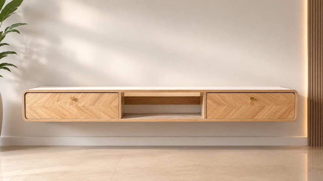 Wall Mounted TV Cabinet I (1800L)