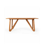 Wingo Dining Table (1800L) - Light Walnut