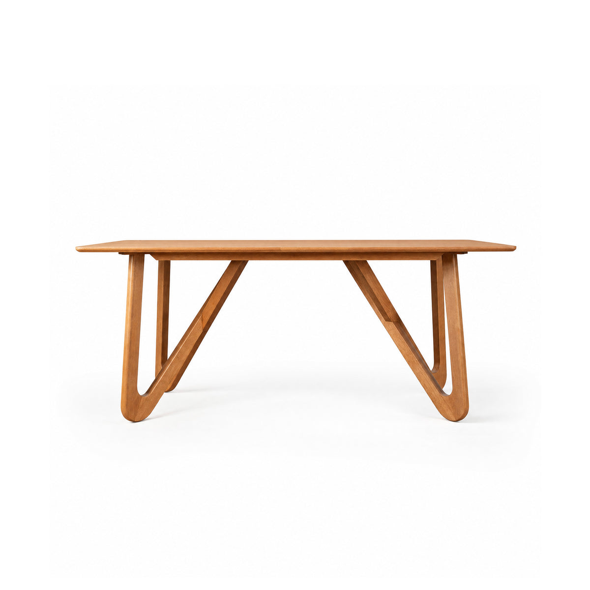 Wingo Dining Table (1800L) - Light Walnut