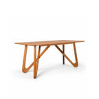 Wingo Dining Table (1800L) - Light Walnut